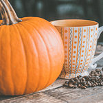 Pumpkin spice coffee