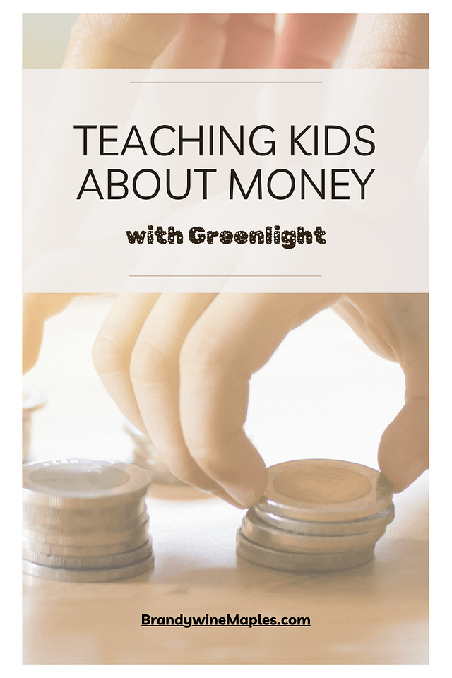 Teaching kids about money and finances.