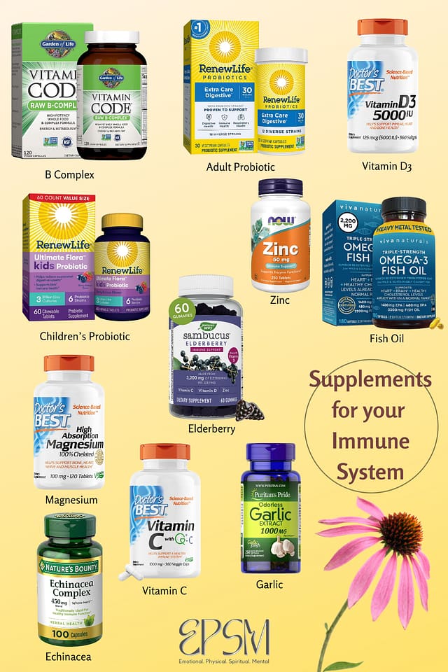 Supplements for Immune Support