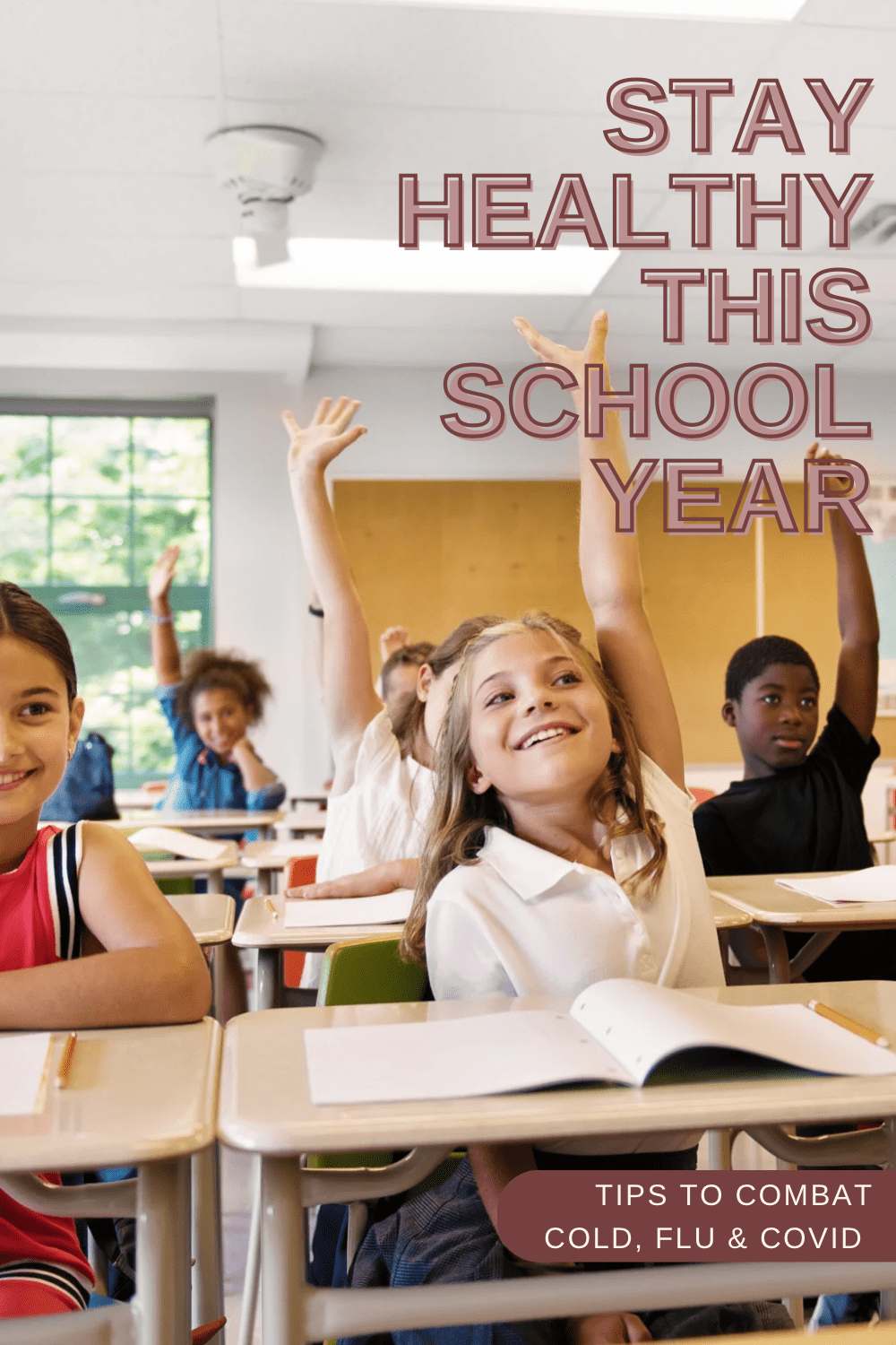 These three tips will keep your family healthy this school year.